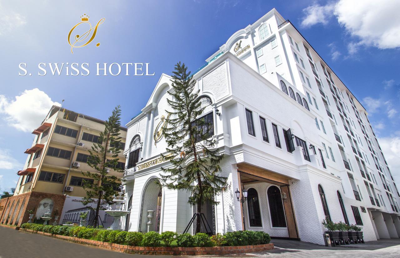 S.Swiss Hotel Ratchaburi Ratchaburi Province Eksteriør bilde